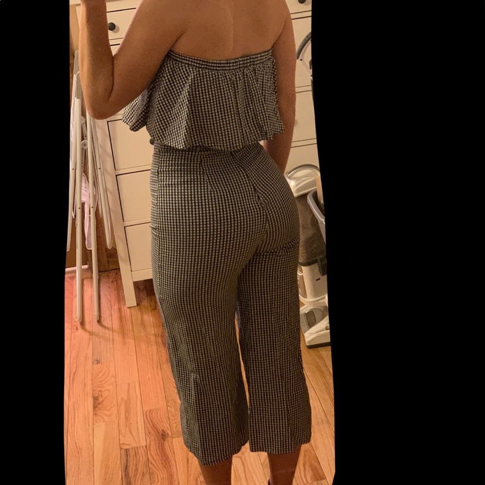 gingham set - Picture 3 of 4